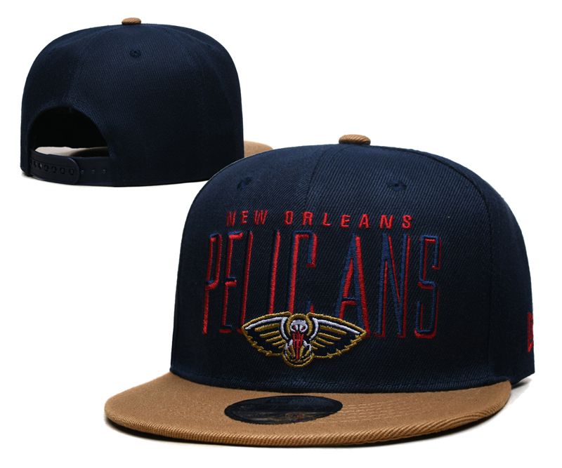 2023 NBA New Orleans Pelicans Hat YS20231225->nba hats->Sports Caps